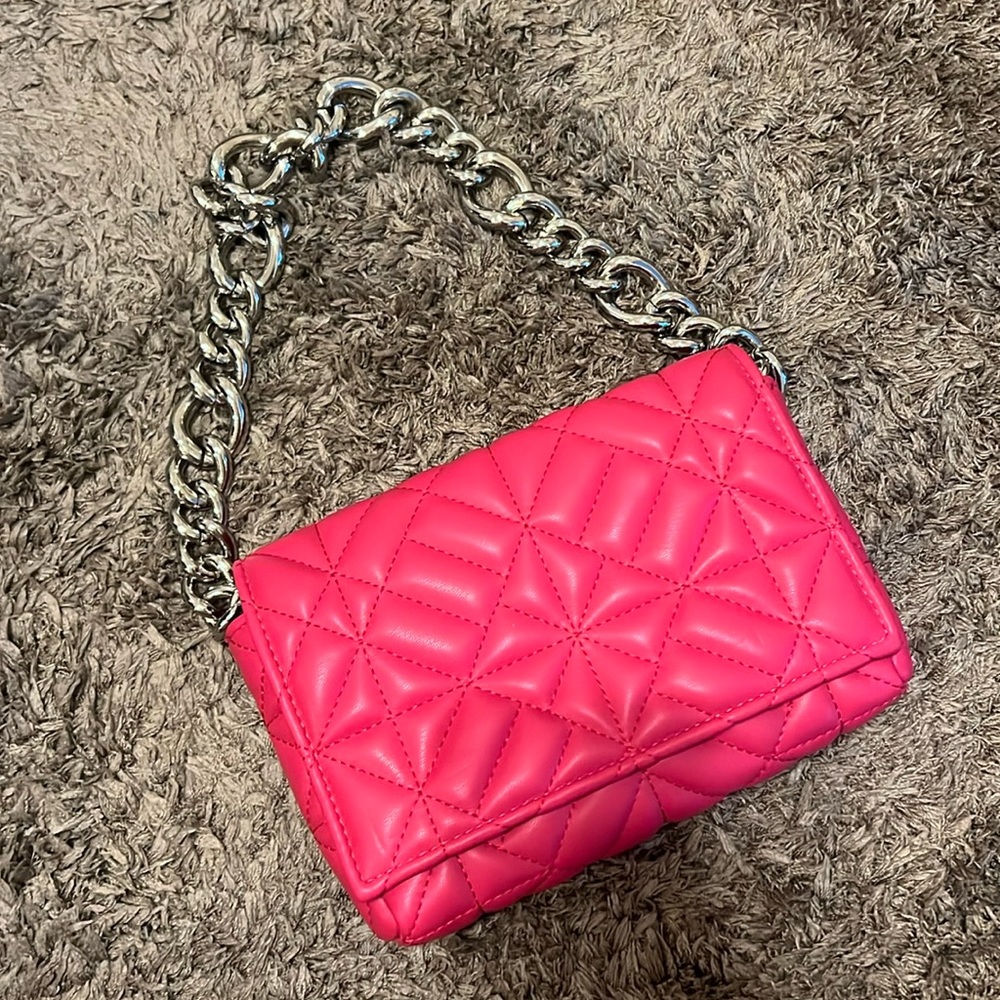 Zara Pink Chain Bag *NWOT*
